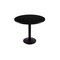 Holland Bar Stool Co 30" 214 Black Table, 30" dia. Top 214-1630BW30R - alternate 1